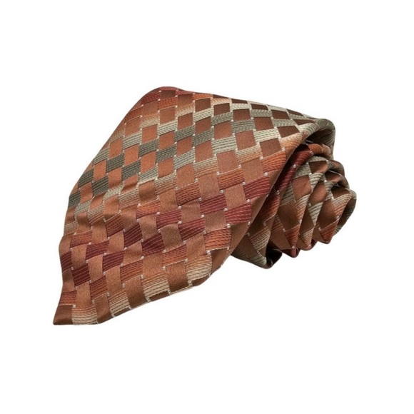 Kenneth Cole Reaction Men's Tie, 100% Silk, Hand made - Picture 7 of 7